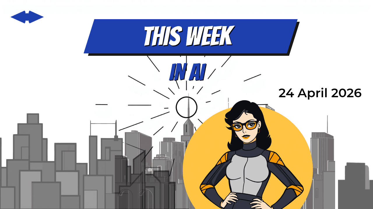 This Week in AI: The Boom Shifts From Models to Infrastructure (April 24, 2026)