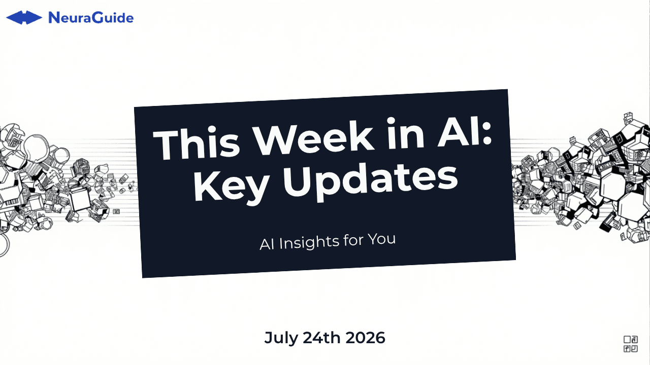 This Week in AI: July 18 – 24, 2026