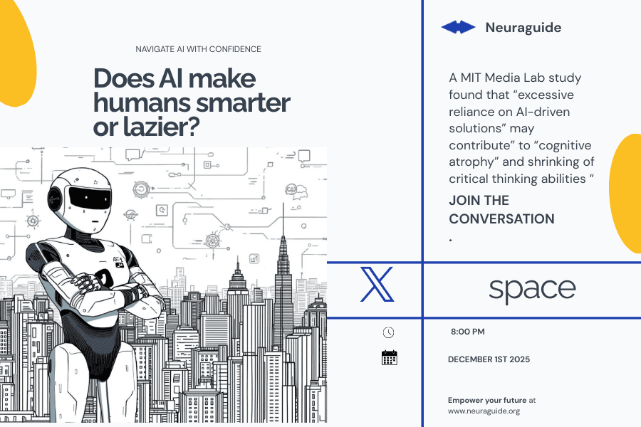 Does AI Make Humans Smarter or Lazier?