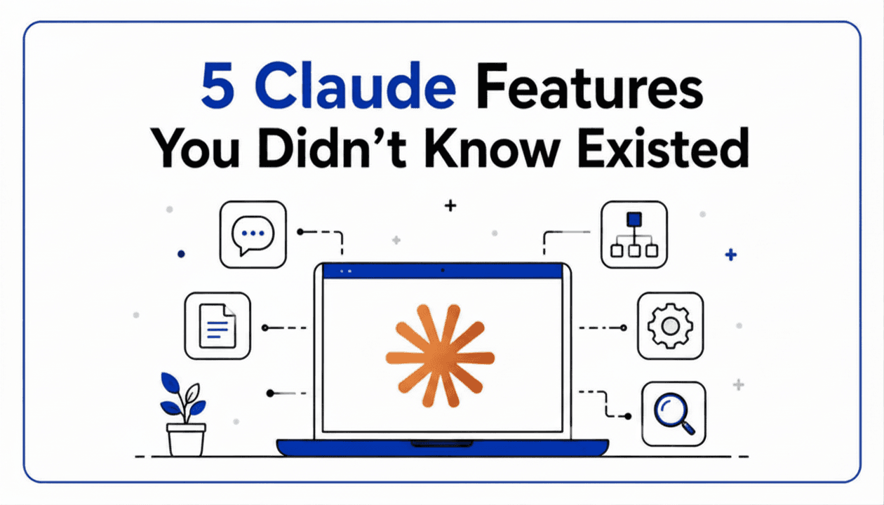 5 Claude Features You Didn't Know Existed