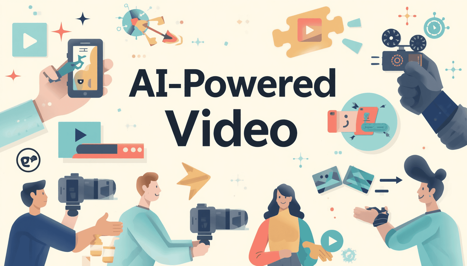 You Don't Need a Camera, a Studio, or Any Talent — AI Will Make Your Videos Now