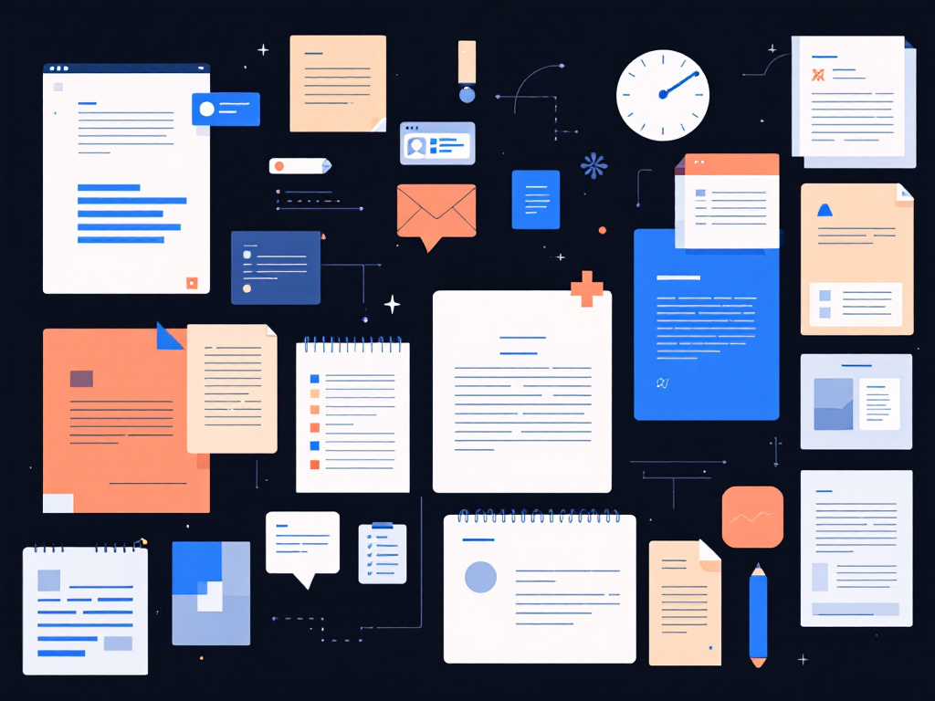 Editorial image of a workspace showcasing the Projects feature in Claude, designed to enhance user productivity by maintaining context and settings.